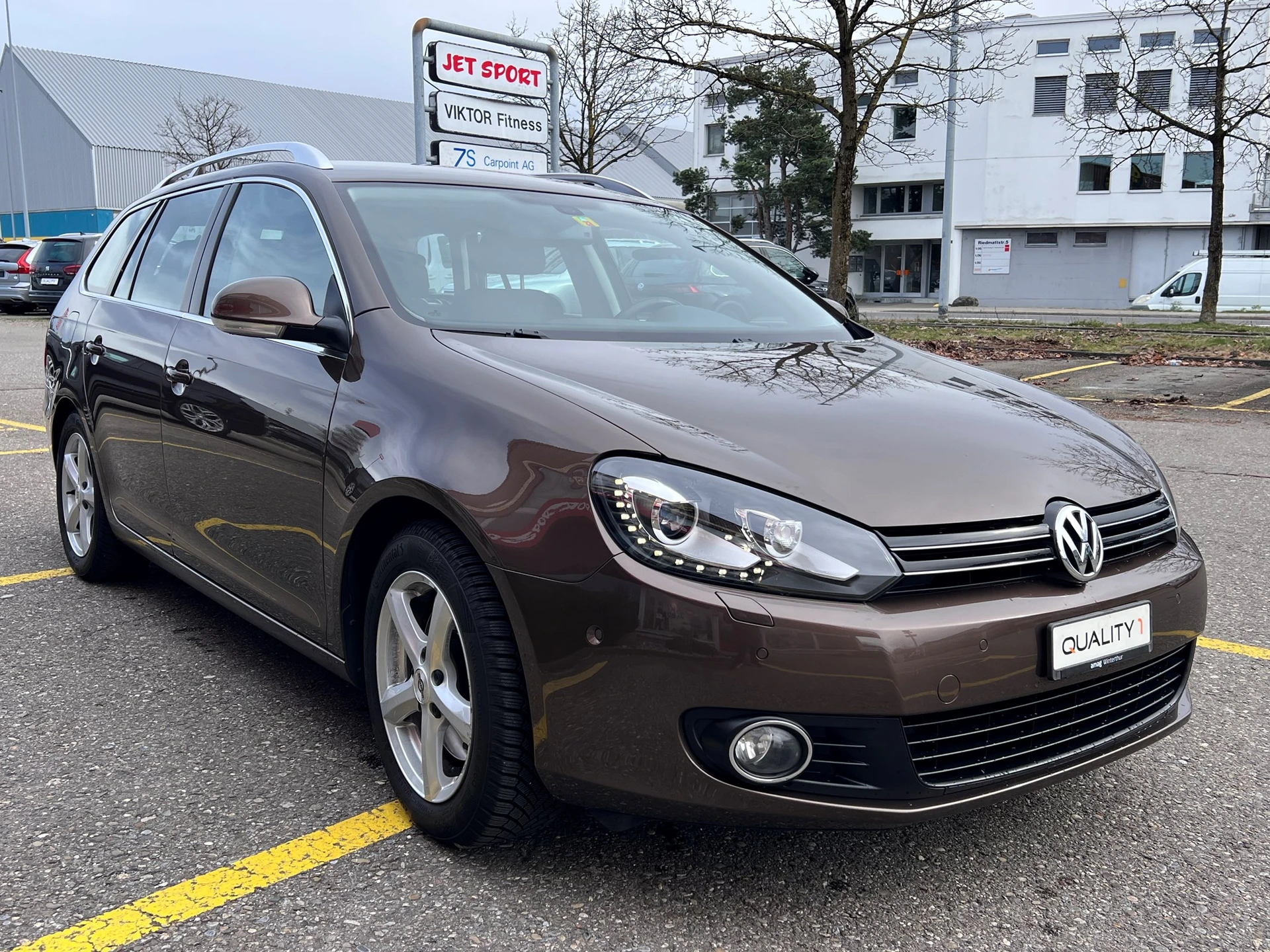 VW Golf Variant 1.4 TSI Comfortline DSG